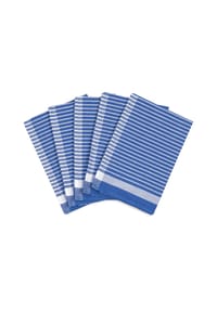 ROSS® 5 X Geschirrtuch im Set Exclusiv - Exclusiv - Blau
