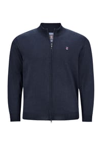 JAN VANDERSTORM - Strickjacke AGNER - dunkelblau
