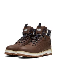 PUMA® - Schnürstiefeletten "Desierto v3 Puretex", dämpfend, für Herren - CHESTNUT BROWN-C