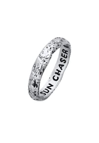 HAZE & GLORY - Ring Bandring - Sun Chaser 925 Silber - Gold