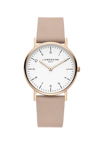 LIEBESKIND - Armbanduhr - nude, beige