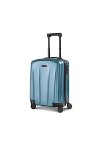 POLICE New York - New York 4 Rollen Kabinentrolley S 54 cm mit Dehnfalte - black