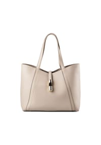FURLA Goccia - Goccia Shopper Tasche L Leder 37 cm - cioccolato 1