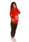 M.M.C. Umstandslangarmshirt I Love You mit Motiv Bild 2
