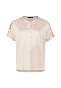 BETTY BARCLAY - Blusenshirt mit Ärmelaufschlag - Grau