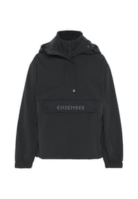 CHIEMSEE - Jacke mit bequemem Einstieg über den Kopf - 19-3911 Black Beauty