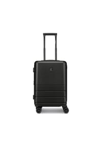 camel active Hanoi - Hanoi 4 Rollen Kabinentrolley S 55 cm mit Dehnfalte - black