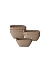 Ritzenhoff & Breker Beilagenschalen Casa ø 14 cm 6er Set - CASA - beige