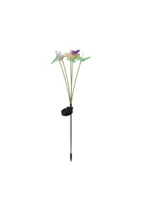 näve Leuchten - 2er-Set Solar-/Dekoerdspieß "MARIPOSA" H: 70 cm - bunt