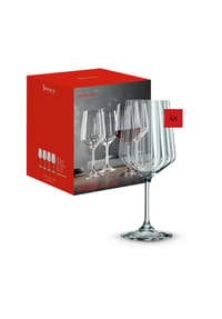 SPIEGELAU Rotweinglas "LifeStyle", transparent, Kristallglas, 4er-Set - LIFESTYLE - transparent