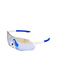 YEAZ - Sport-Sonnenbrille weiß/rot SUNELATION - weiß / blau