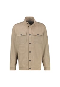 LERROS - Maskulines Overshirt aus bequemem Baumwollmischgewebe - CLASSIC NAVY