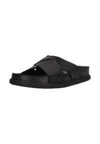 CLARKS® - Sandalen Torford mit anatomischer Silhouette für Top-Komfort - 1216 Black Leather