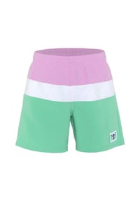 CHIEMSEE - Badehose mit Blockstreifen - 15-3214 Orchid