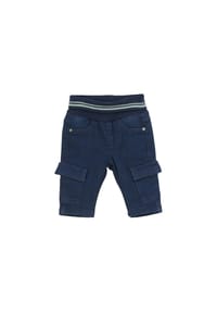 s.Oliver - Jeanshose, Umschlagbund, für Babys und Kleinkinder - 57Z4  BLUE