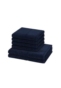 MÖVE 4 X Handtuch 2 X Duschtuch im Set Pearl - Pearl - Cashmere