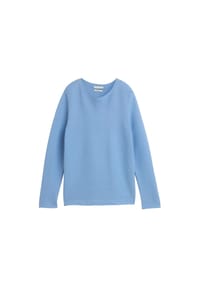 TOM TAILOR - Strickpullover, Baumwolle, für Damen - 34587 LIGHT BLUE