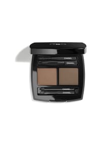 CHANEL LA PALETTE - AUGENBRAUEN-DUO AUS WACHS UND PUDER MIT ACCESSOIRES - 02 MEDIUM