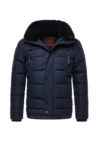 STONE HARBOUR® - Winterjacke Witaas - Black