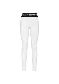 PLEIN SPORT - Leggings - black