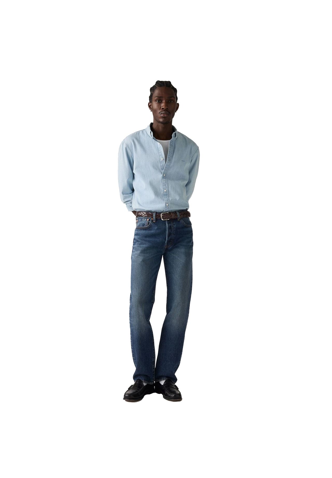 Levi's® 501® Original Jeans, Blau, 32/32