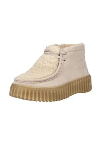 CLARKS® - Leder Stiefelette - Sand