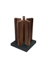 KAI - Messerblock Stonehenge - silber