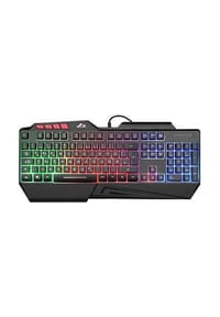 MANIKE - X100, Gaming Keyboard, Mecha-Membran - schwarz