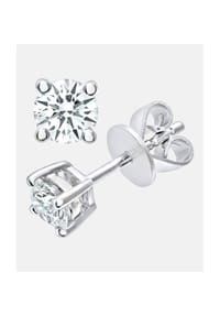 Diamant L'eternel - Ohrstecker, mit Diamant, 750 Weißgold - white gold