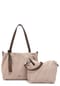Emily & Noah ELKE Shopper, Reißverschluss, Web-Optik, für Damen Bild 10