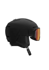 salomon - Wintersporthelm Osmo Pro Sigma Photo - schwarz
