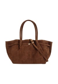 forty° - Shopper Echt Leder, Made In Italy - beige