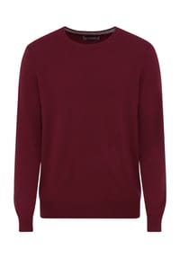 GALERIA - Pullover, Rippbündchen, für Herren - 1 BLACK 7402