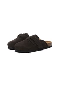 EVERAU® - Damen Leder Sandalen - Norfolk - CHESTNUT