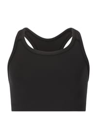 ENDURANCE - Sport-BH Myaly mit leichtem Support und Racerback-Rücken - 1001 Black