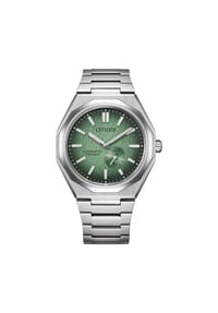 CITIZEN® MECHANICAL - Herren-Armbanduhr "NK5020-58X" - GRÜN