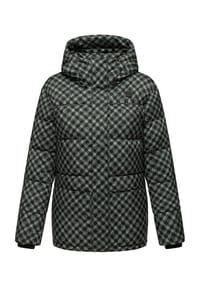 ragwear™ - Steppjacke Wikesh Print - Black