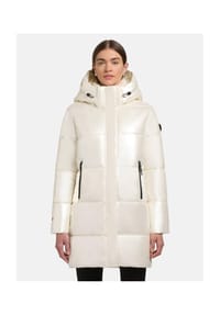 khujo™ - Steppmantel Haya Shiny-YM - Black