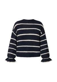 zero - Pullover, für Damen - 8911 D.BLUE/CREAM
