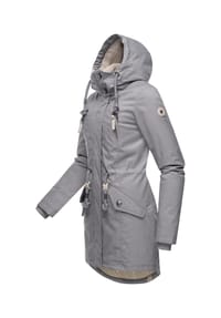 ragwear™ - Wintermantel Elsie Melange - Black
