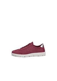 ecco® - Sneakers, Leder, für Damen - 61953 DARK RUBY