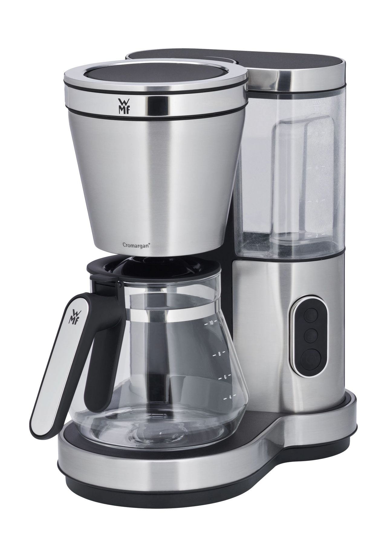 Wmf Kaffeemaschine "Lono Aroma" Glaskanne 1000 Watt Silber