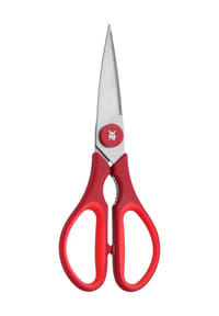 WMF Küchenschere "Touch" - TOUCH - rot/silber