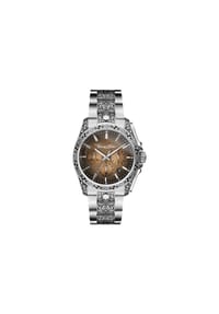 Thomas Sabo - Uhr Rebel at Heart Engraved 41mm Edelstahl Beige - silberfarben, beige