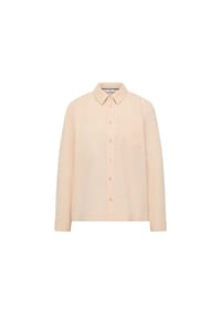 CECIL - Hemdbluse, Brusttasche, für Damen - 16504 PEARL BEIGE