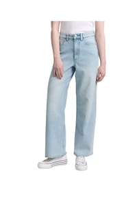 DENIM TOM TAILOR - Jeanshose, 5-Pocket, für Damen - 10111 BLEACH.BLUE