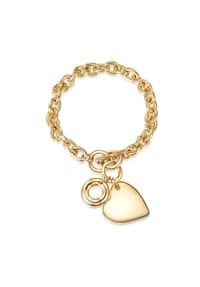 Luluandjane - Damen Armband aus Metall-Legierung in Gelbgold - gelbgold
