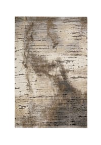 WECONhome - Kurzflorteppich Timber - Modernes Betonmuster, pflegeleicht & robust - braun