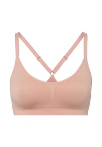 BeeDees® - Damen Bralette Comfee Pure Bügelloser One-Size-BH - nude