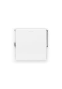 brabantia - Toilettenpapierhalter ReNewr, White / Weiß - Edelstahl
